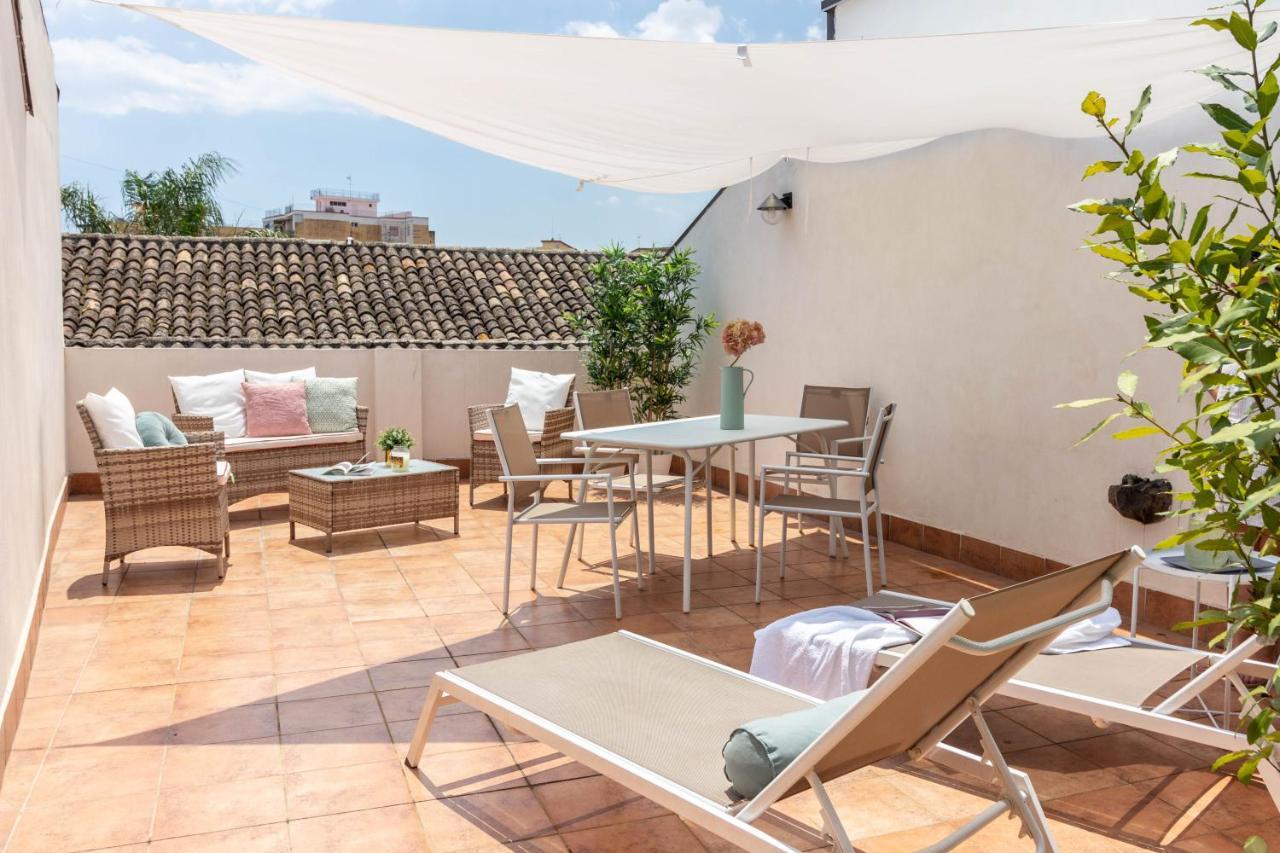 Dama Sicilian Luxury Home & Spa Giarre Eksteriør billede