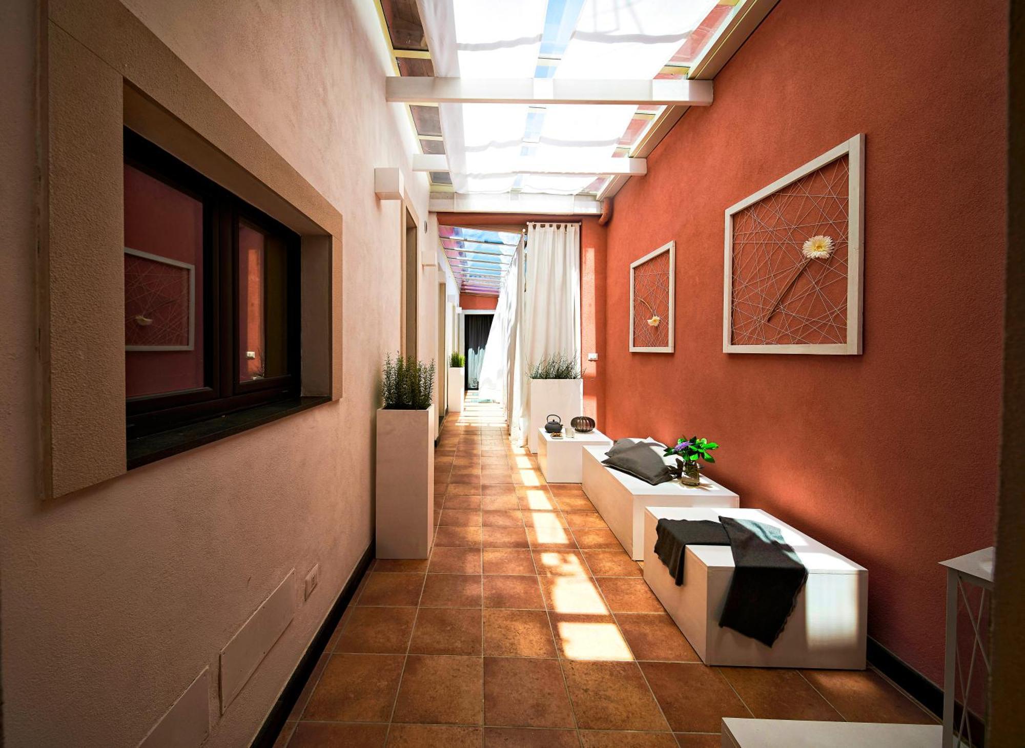 Dama Sicilian Luxury Home & Spa Giarre Værelse billede