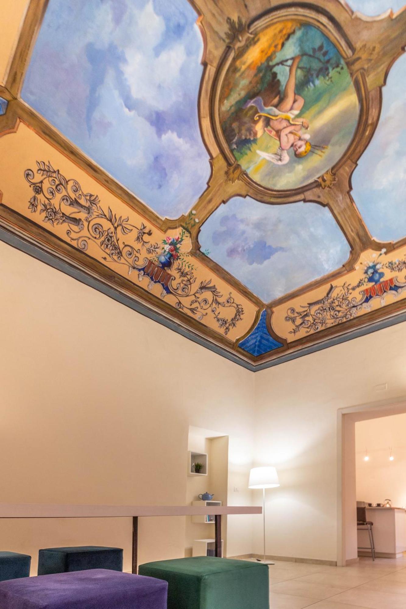 Dama Sicilian Luxury Home & Spa Giarre Værelse billede